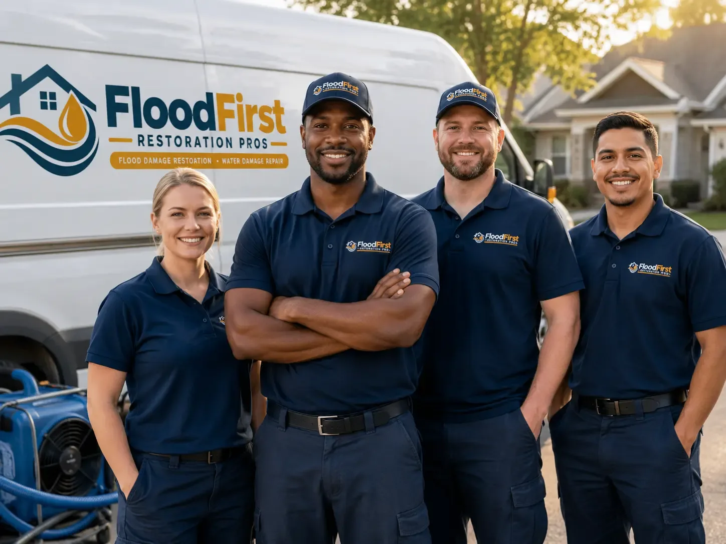 Flood Damage Restoration company in Hampden, ND