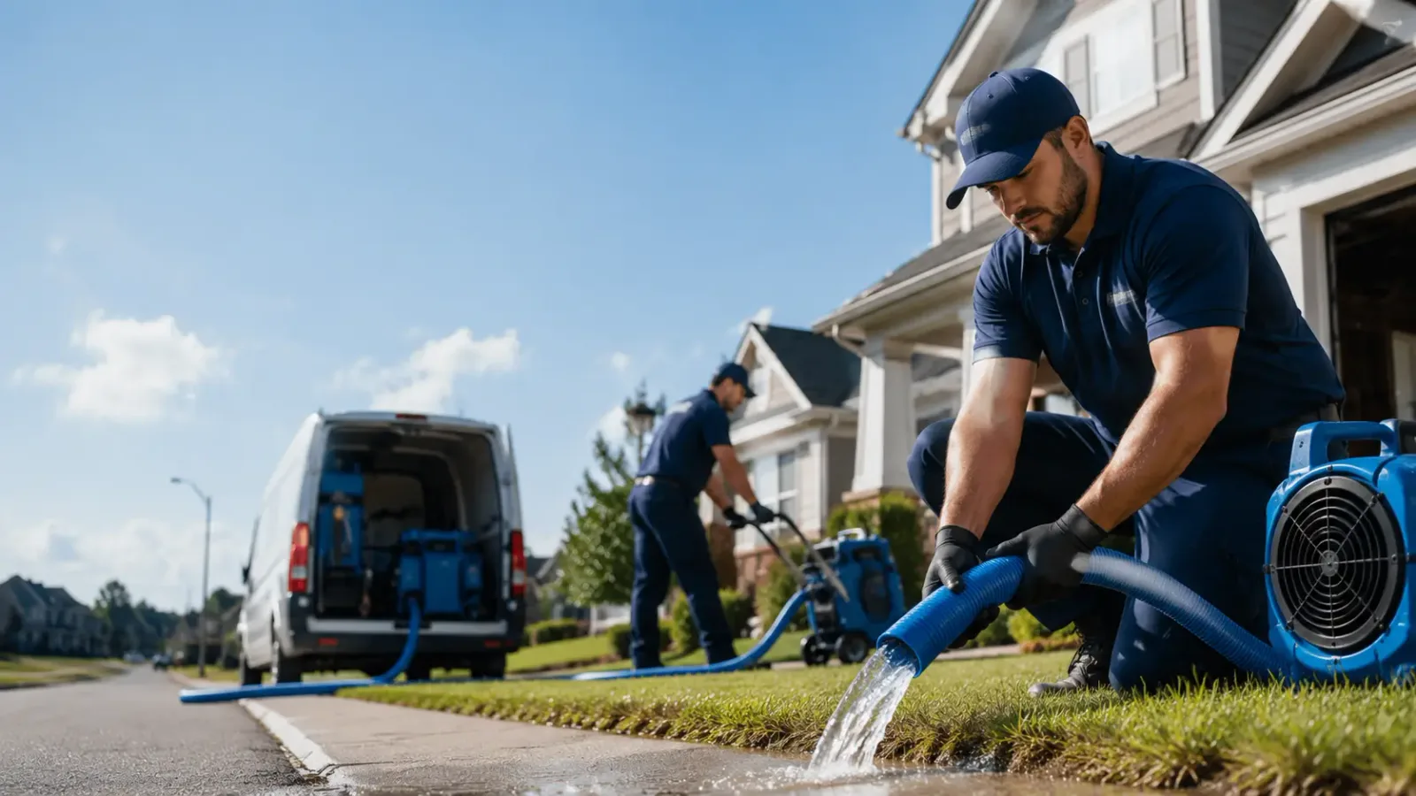 Flood Damage Restoration in Hampden, ND